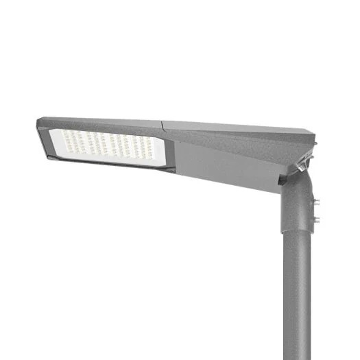 Світильник вуличний консольний MAXUS ASSISTANCE STREET PRO 80W 4000K IP66 Gray TIME (MAST-PRO-80W4K-T)